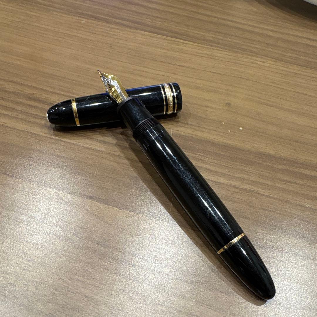 MONTBLANC 万年筆 18K マイスタースティック 4810