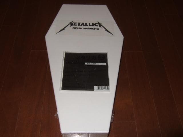 LLICA,新品未開封,メタリカ,棺桶型ボックスセット,限定盤