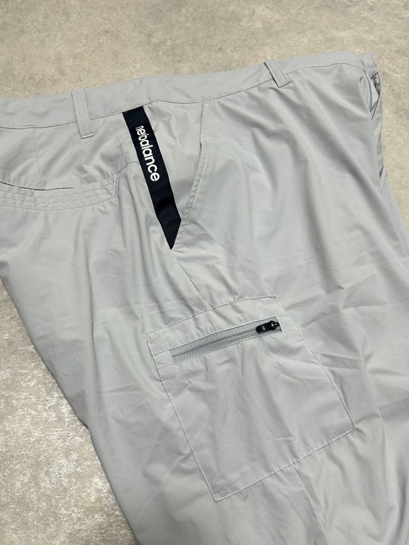 極美品　ニューバランス　ゴルフ　ストレッチパンツ ホワイト size5 メンズ