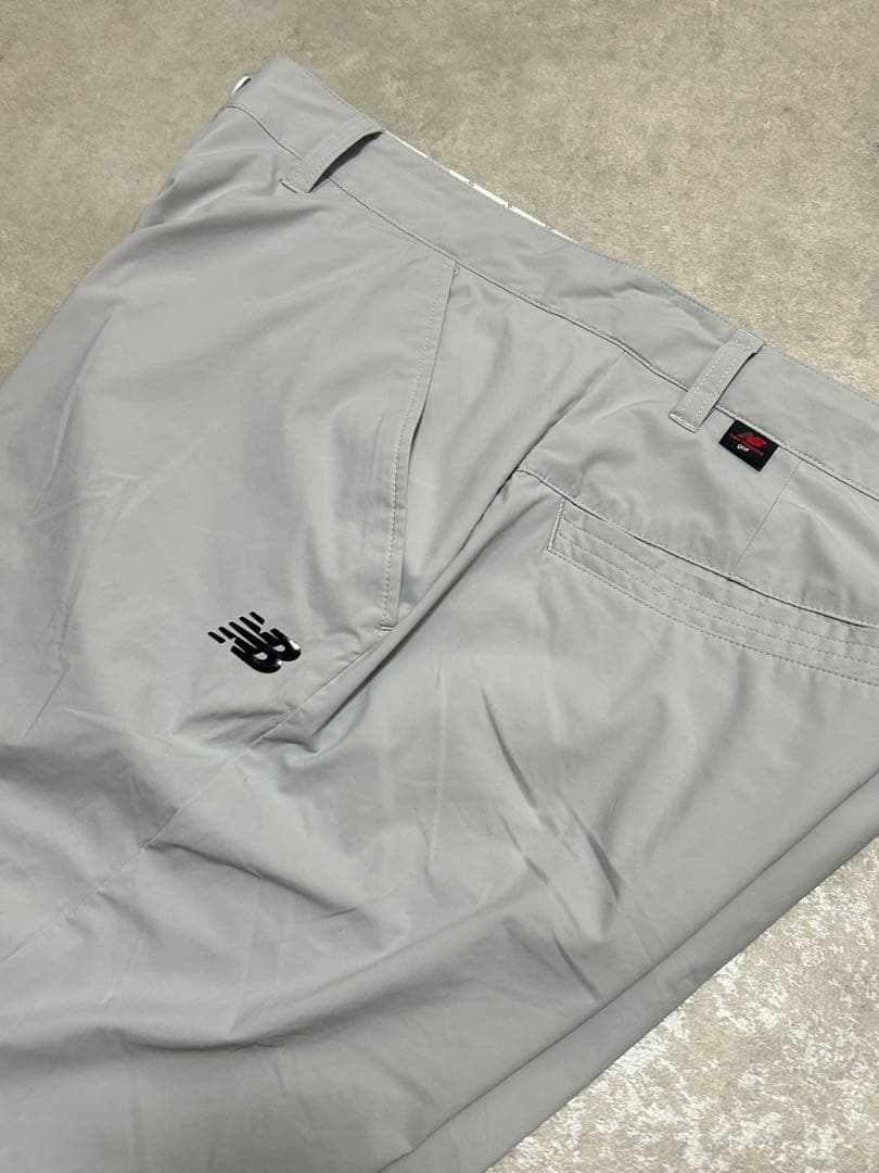 極美品　ニューバランス　ゴルフ　ストレッチパンツ ホワイト size5 メンズ