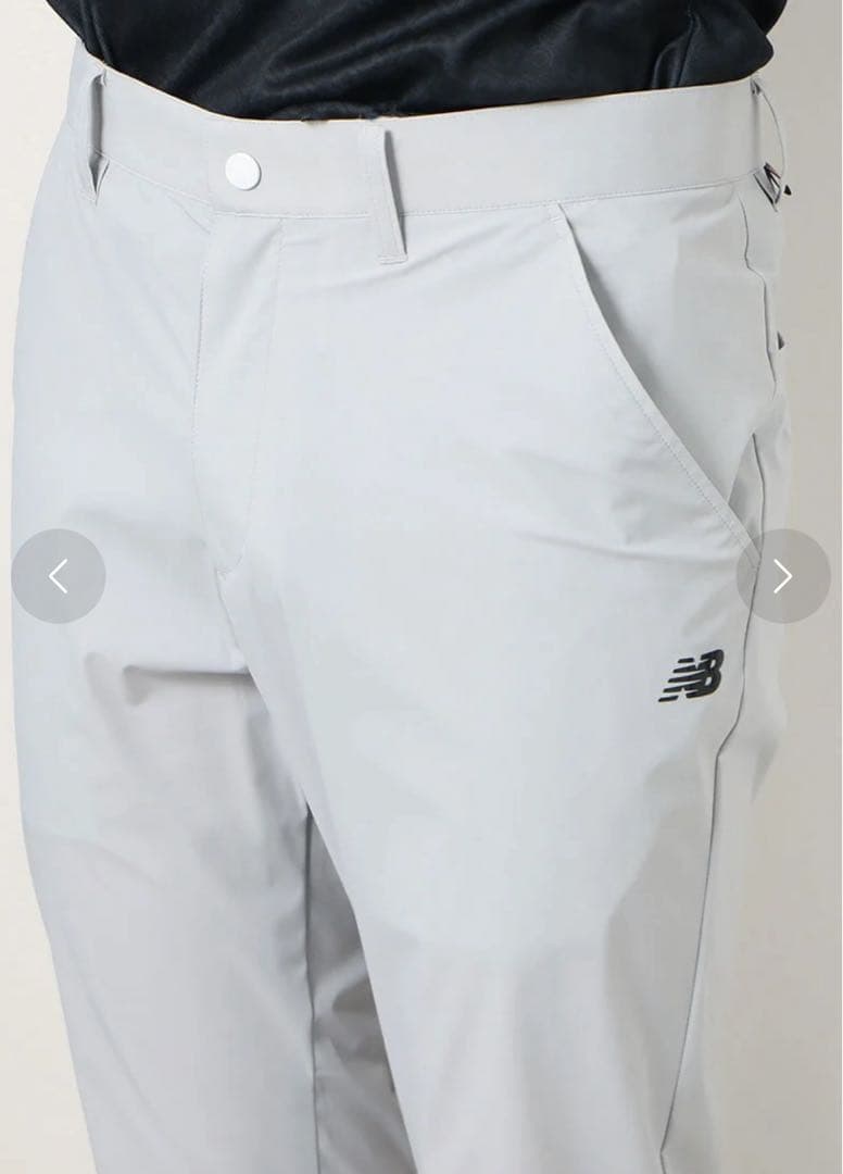 極美品　ニューバランス　ゴルフ　ストレッチパンツ ホワイト size5 メンズ