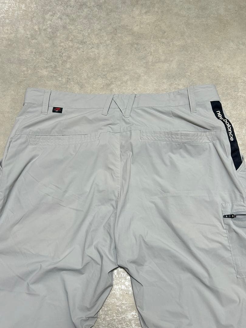 極美品　ニューバランス　ゴルフ　ストレッチパンツ ホワイト size5 メンズ