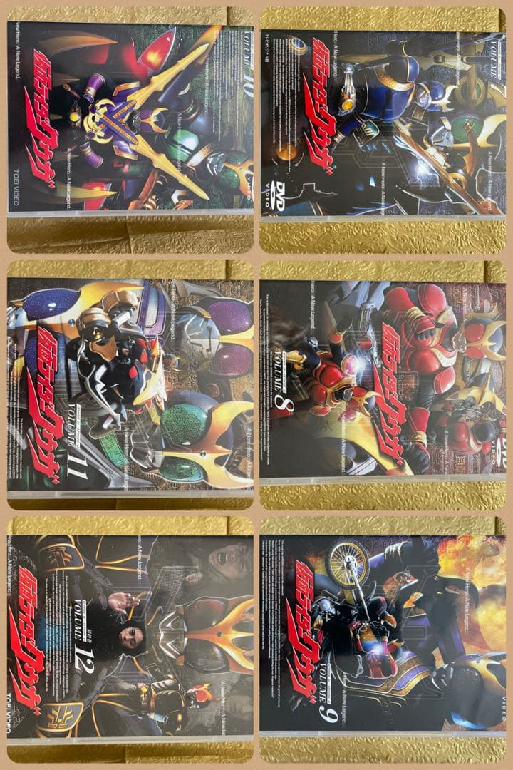 仮面ライダー クウガ DVD ボックス 全12巻