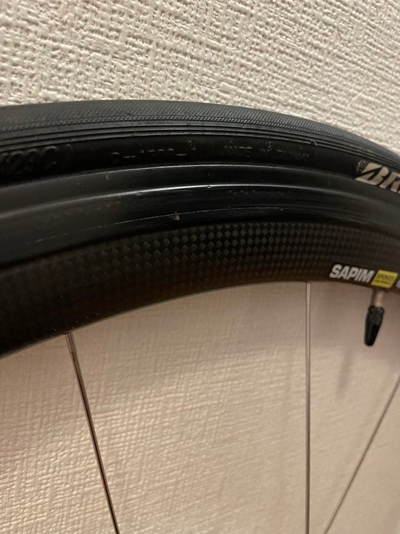 【美品】BOMA TH-13W（クリンチャー）