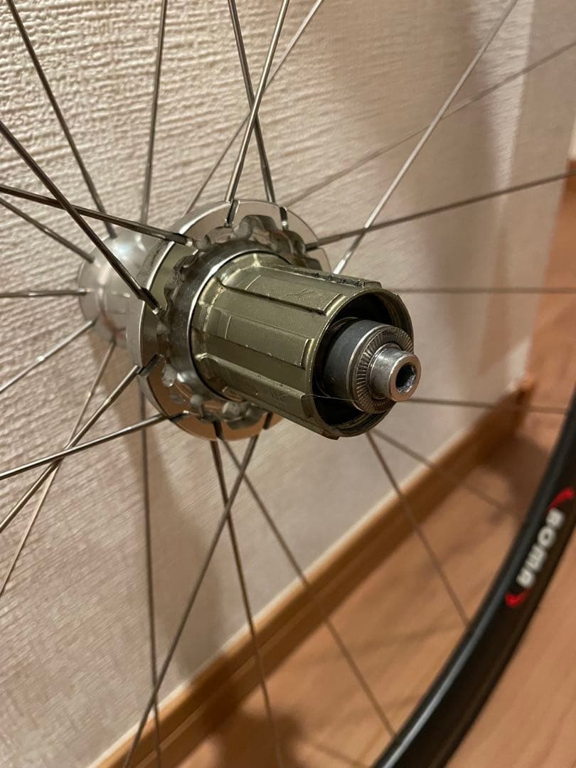 【美品】BOMA TH-13W（クリンチャー）