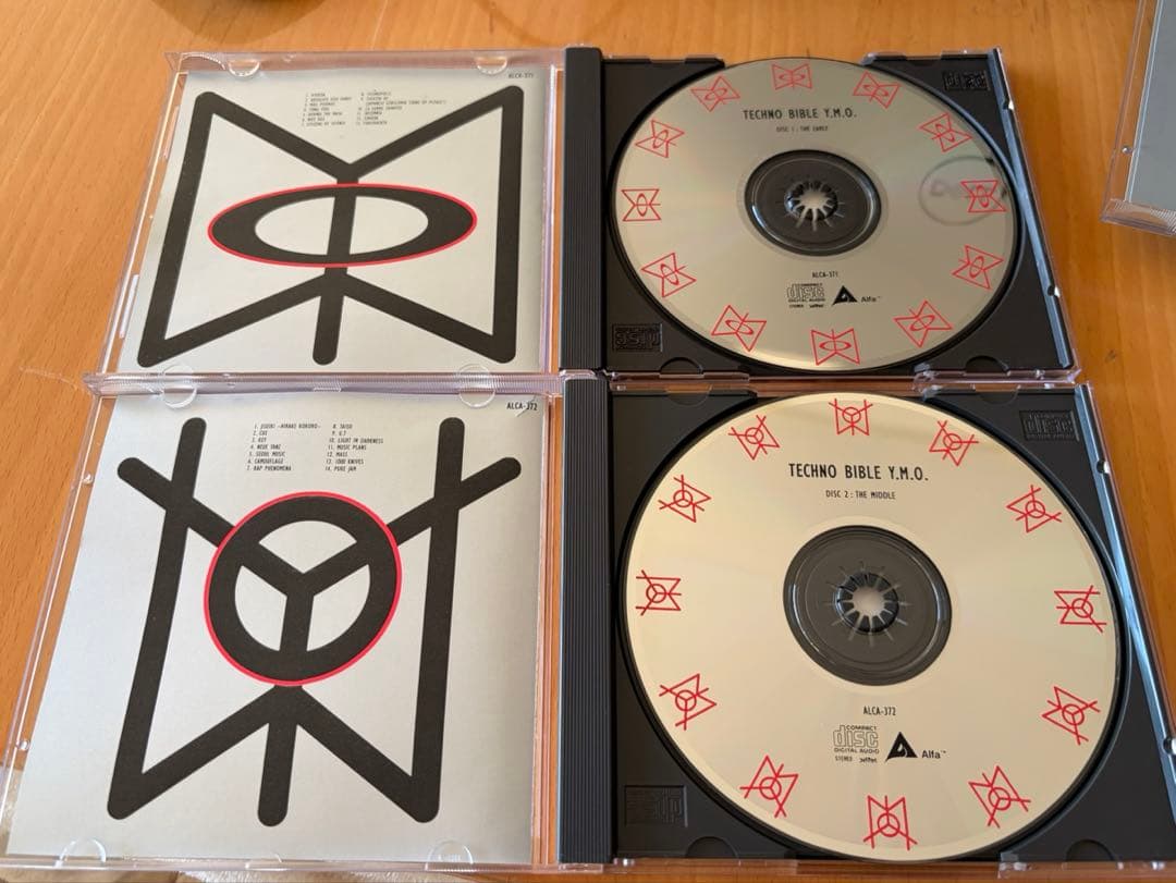 【Y.M.O.】テクノ・バイブルCD5枚BOX