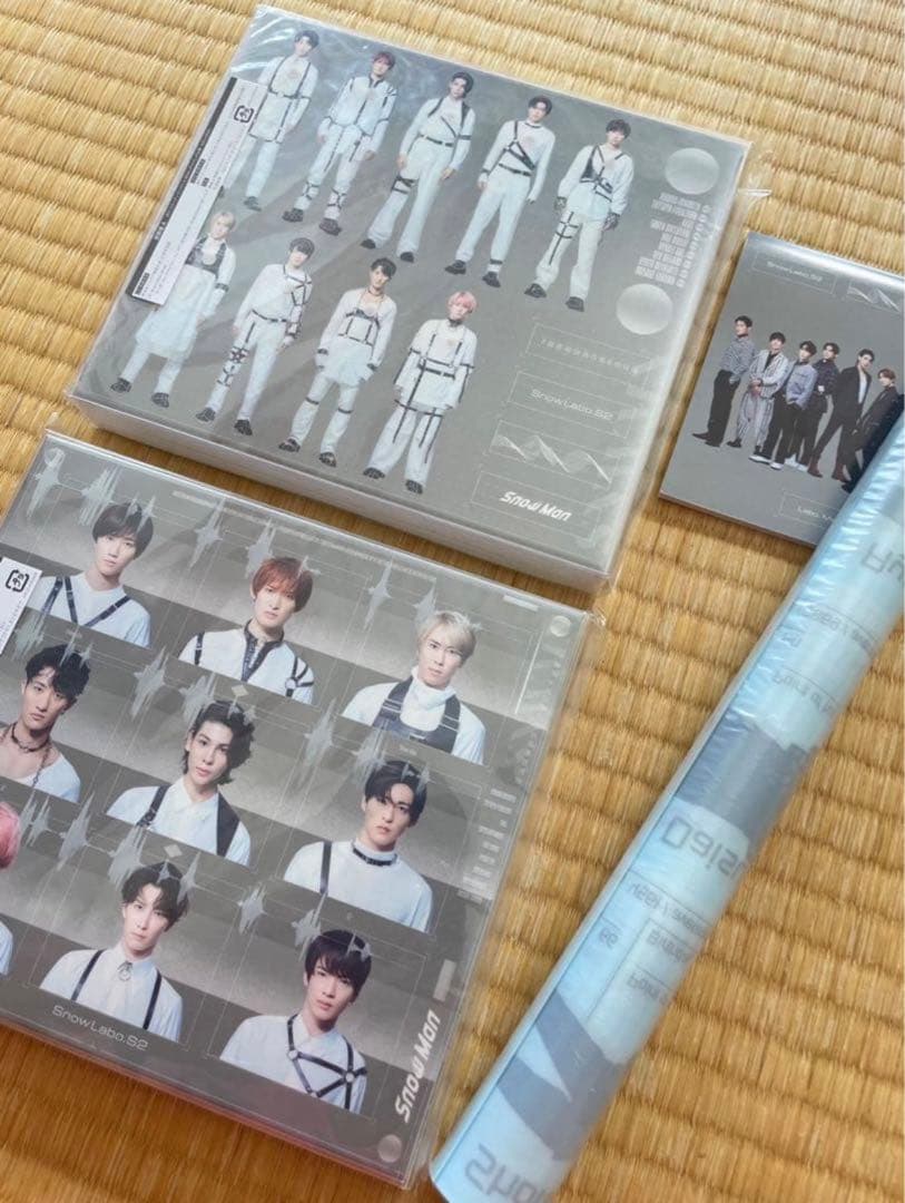 未開封✨Man⭐︎ Labo. S2 スノラボ✨初回A・初回B 1