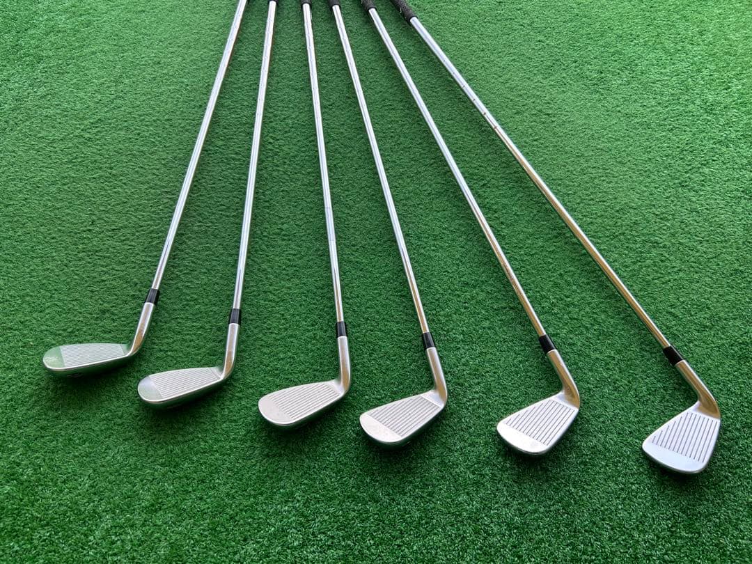 【ひらたも】キャロウェイ Xフォージド 2018 アイアンセット 6本