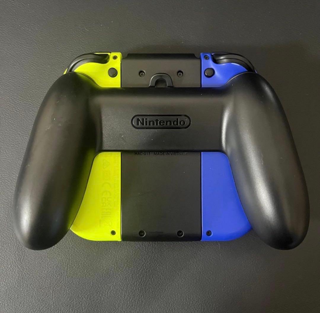 【新品スティック交換済み/完品/動作確認OK】Switch 本体 ブルーイエロー