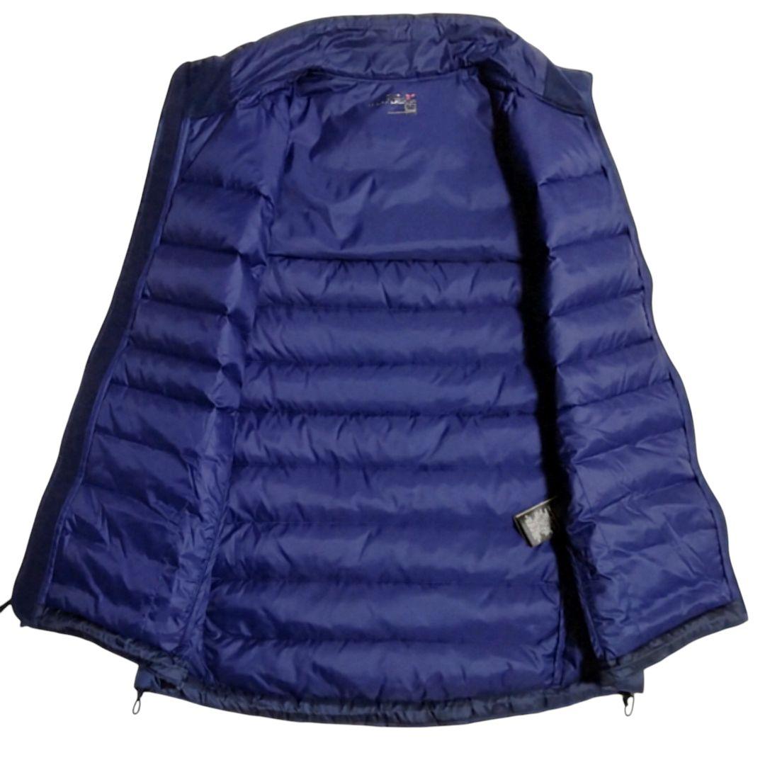 【極暖 ダウン90％フェザー10％】RLX ラルフローレン ダウンベスト ゴルフ