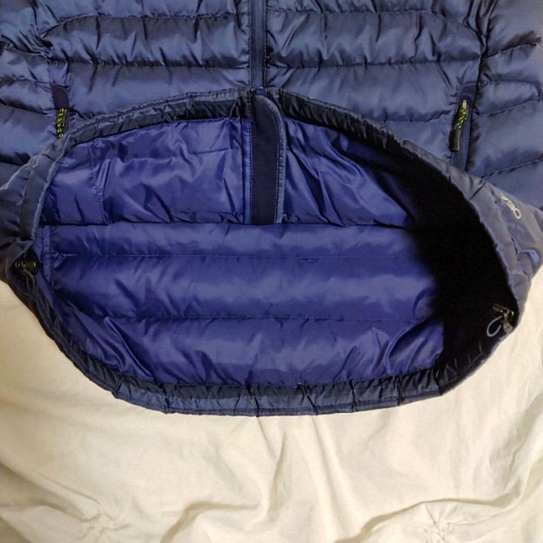 【極暖 ダウン90％フェザー10％】RLX ラルフローレン ダウンベスト ゴルフ