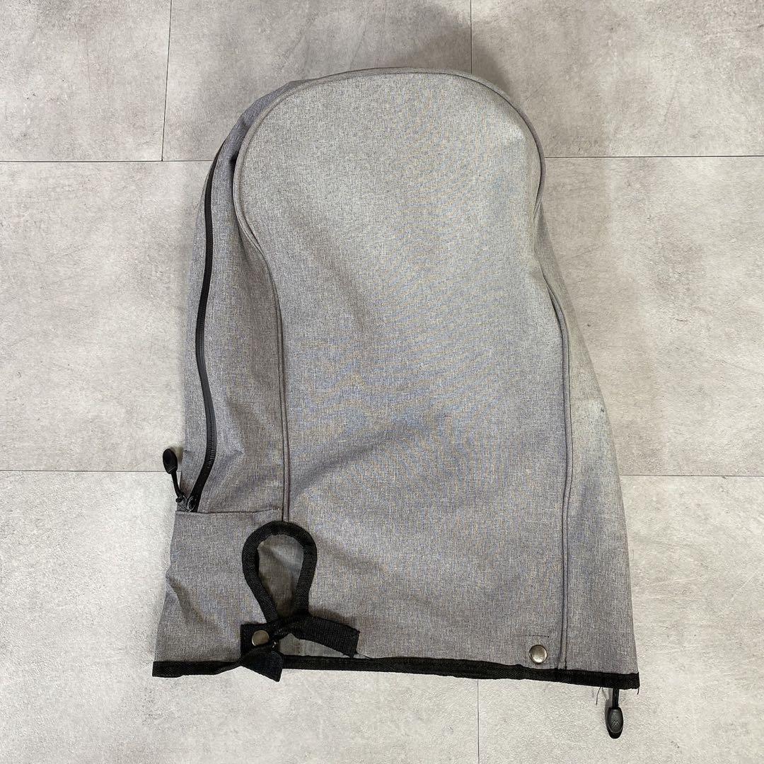 T571 ビックマックス メンズ ゴルフ キャディバッグ グレー 9型