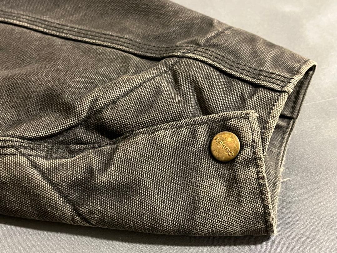 Carhartt J97 BLK Detroit Jacket L メキシコ製