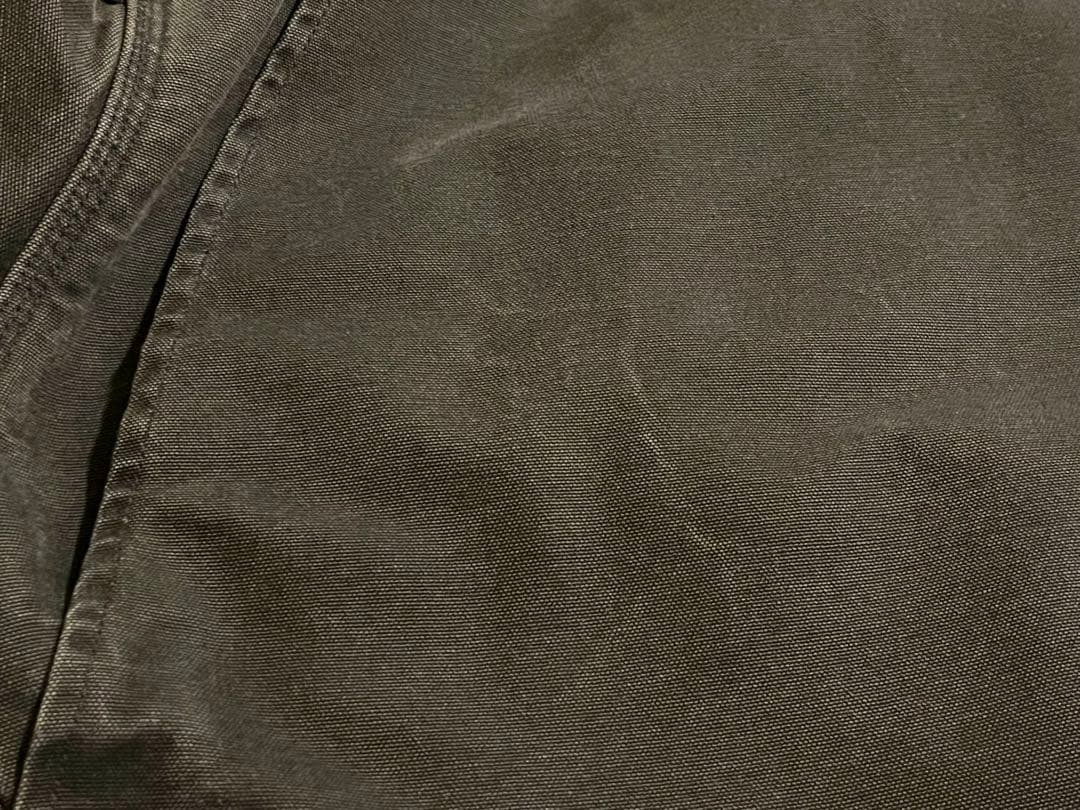 Carhartt J97 BLK Detroit Jacket L メキシコ製