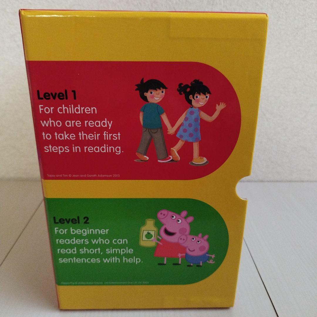 Read it yourself 英語絵本　【50冊セット】　専用箱付き