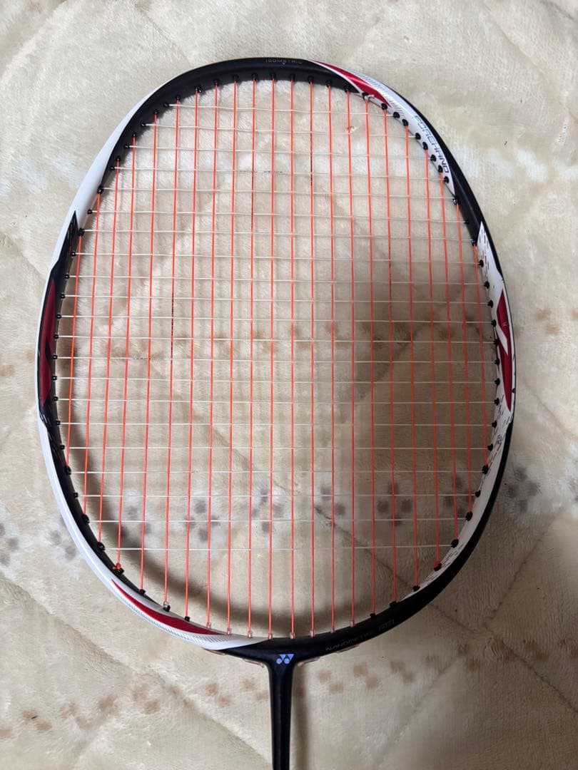 バドミントンラケット デュオラ Z-ストライク. DUO-ZS