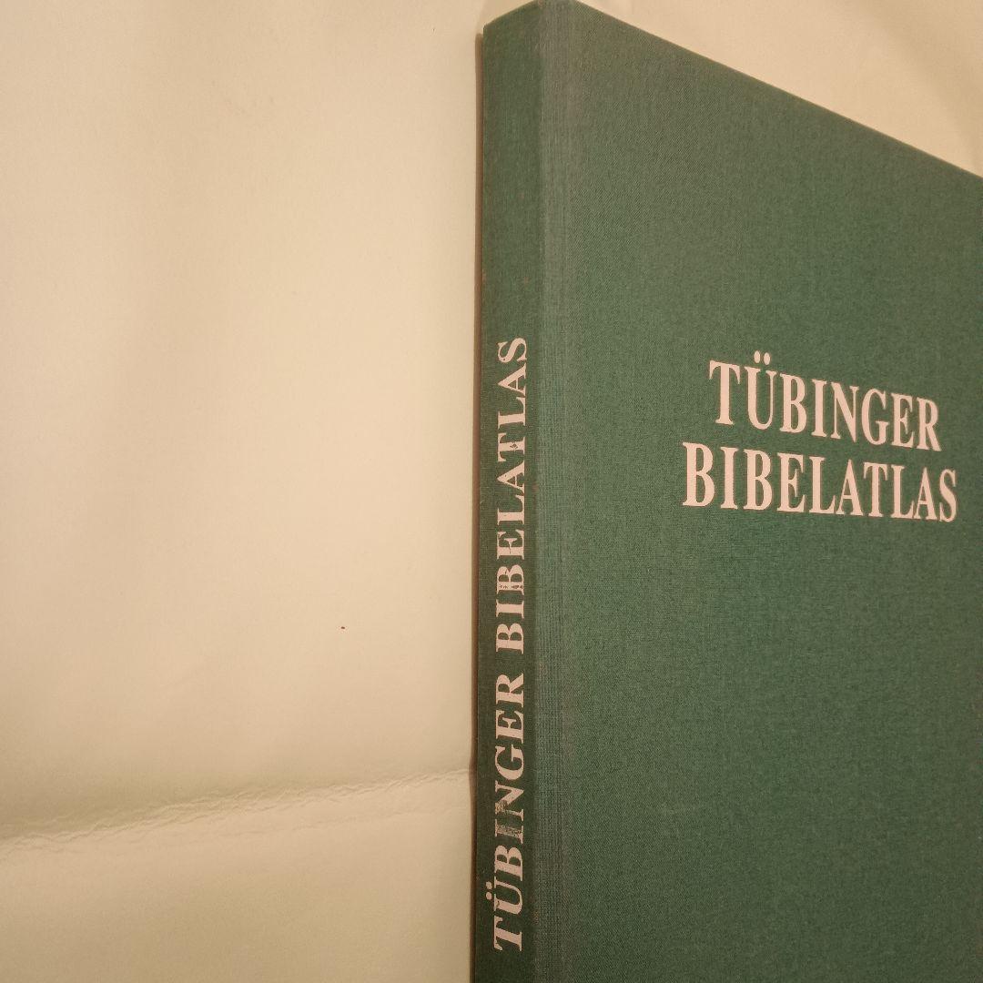「チュービンゲン・バイブル・アトラス」大型聖書地図　　ドイツ語版