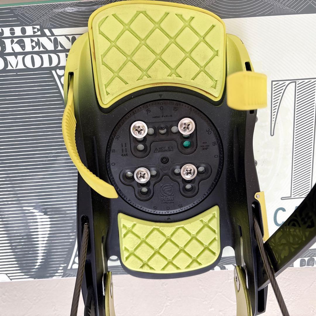 フォーラム　スノーボード　板　スノボ　ビンディング　バインディング　ボード　美品