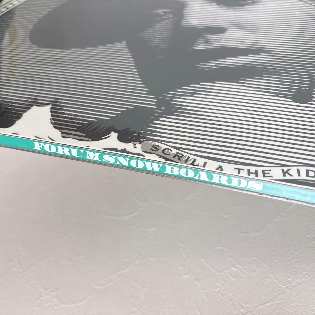 フォーラム　スノーボード　板　スノボ　ビンディング　バインディング　ボード　美品
