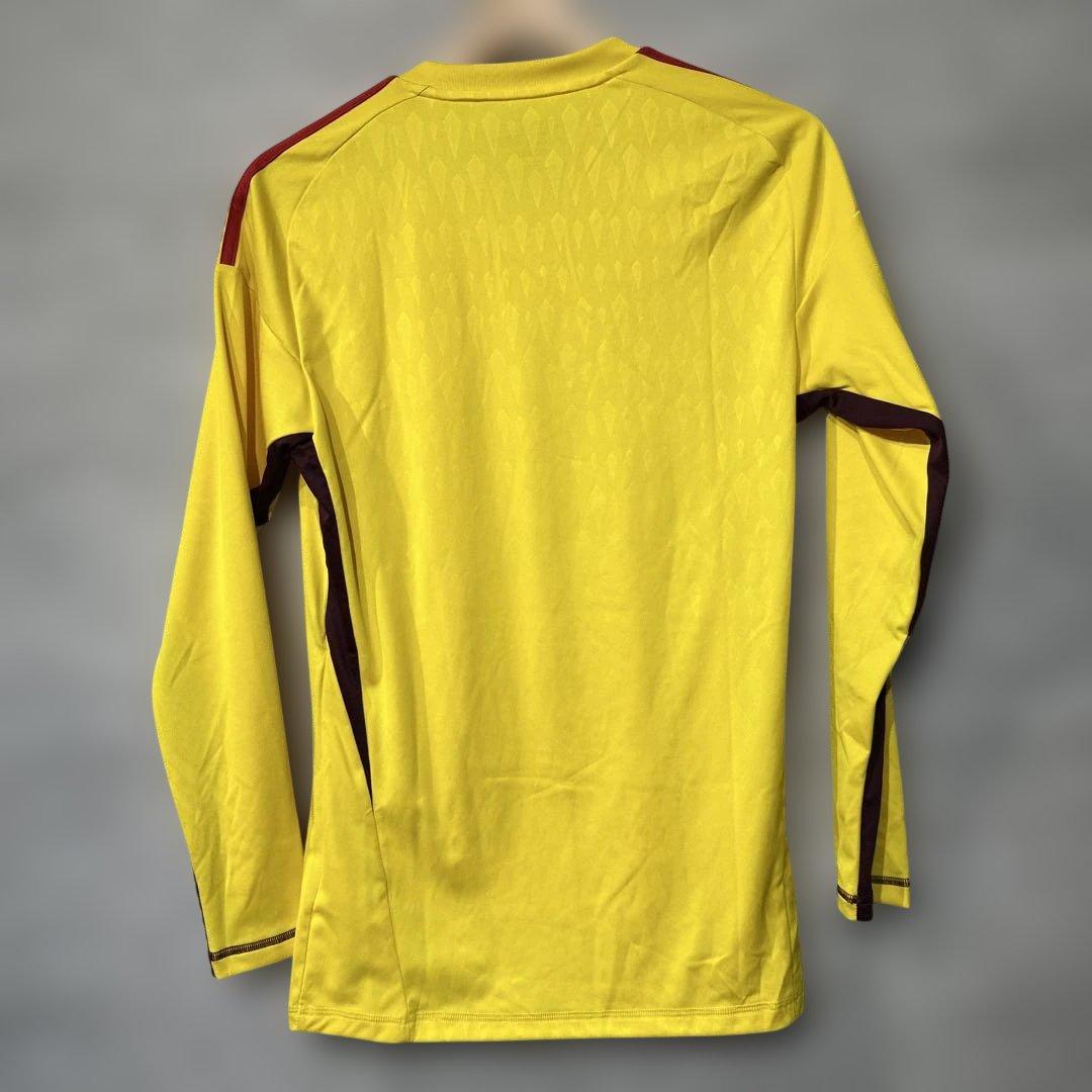 【未使用】adidas/スペイン代表/2022/ユニフォーム/ゴールキーパー/S