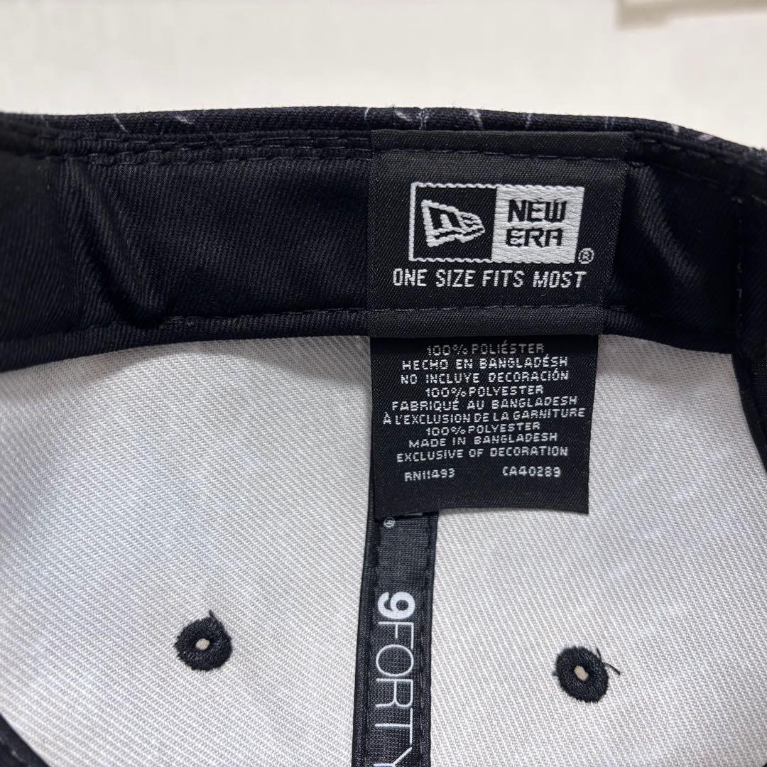 【海外限定】ニューエラ MLB シカゴホワイトソックス 9FORTY Aフレーム