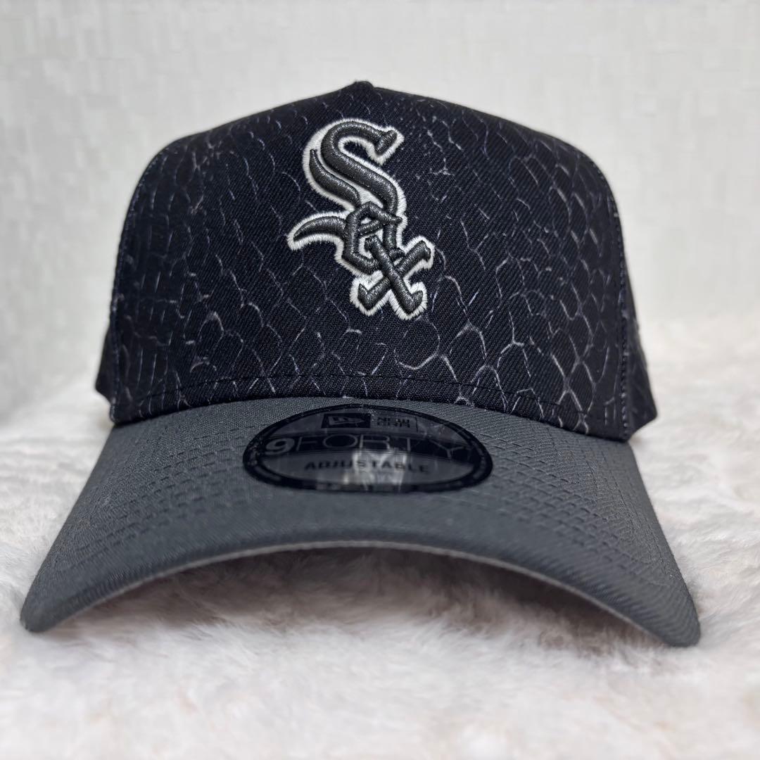 【海外限定】ニューエラ MLB シカゴホワイトソックス 9FORTY Aフレーム