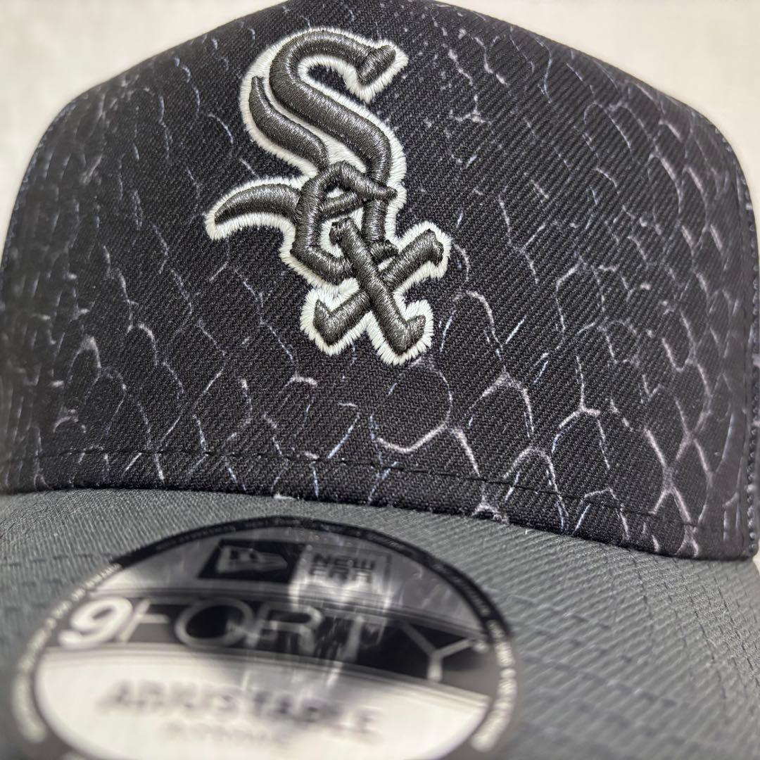 【海外限定】ニューエラ MLB シカゴホワイトソックス 9FORTY Aフレーム