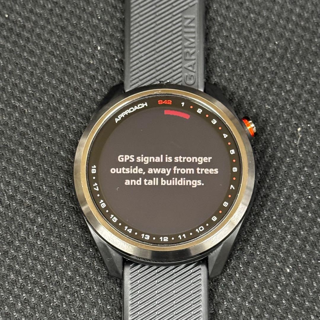 あ*ん様 極美品⭐︎動作確認済み GARMIN APPROACH S42 GPS