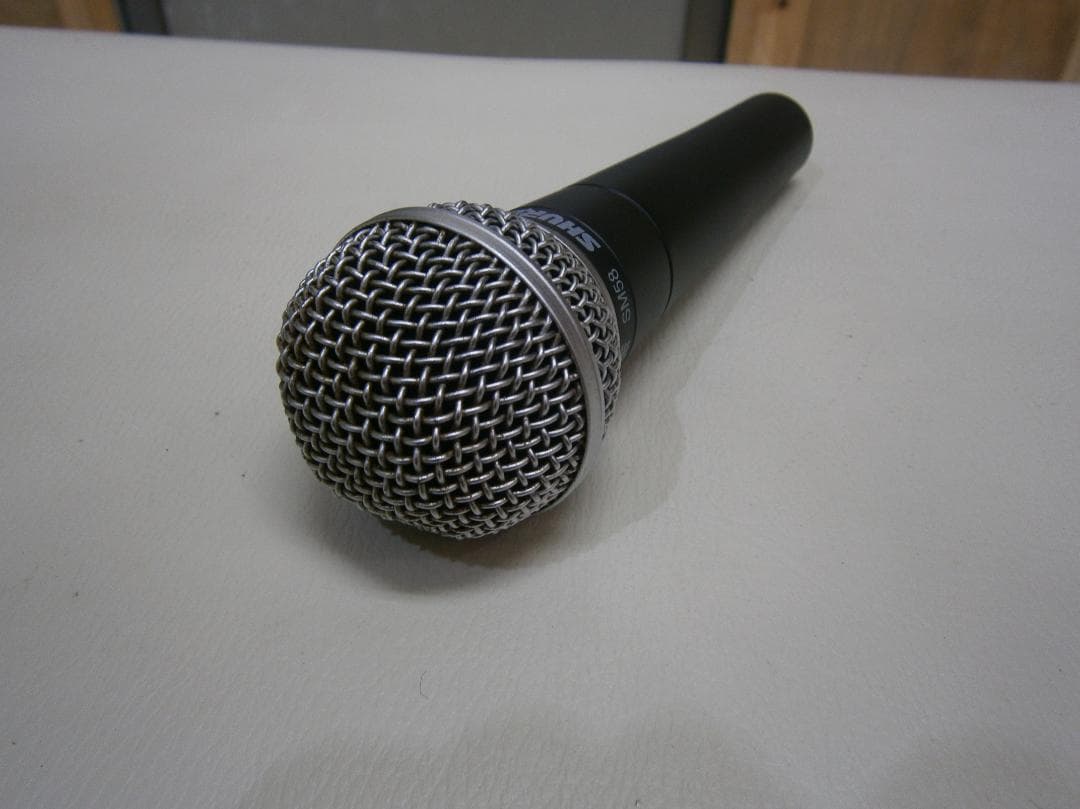 SHURE・シュアー＜SM58＞純正ホルダー付き