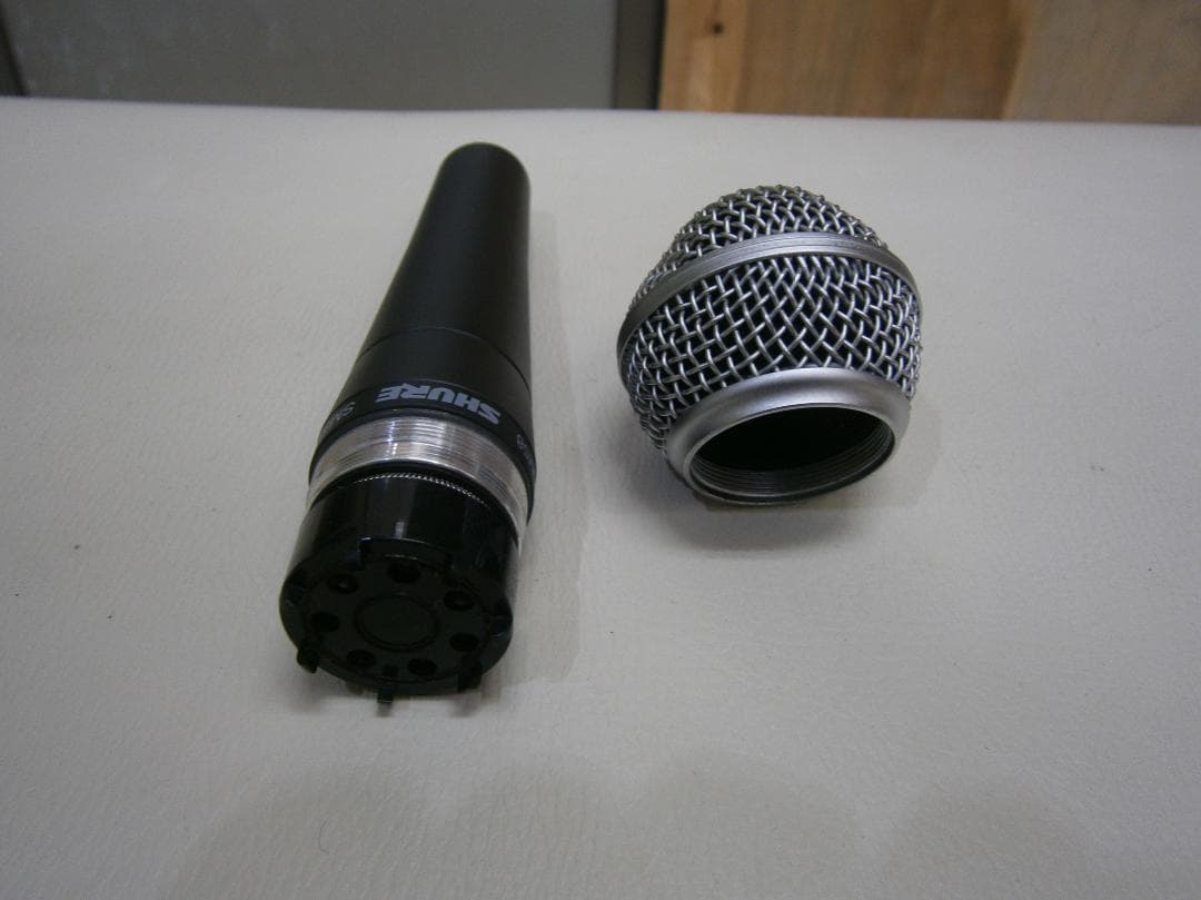 SHURE・シュアー＜SM58＞純正ホルダー付き