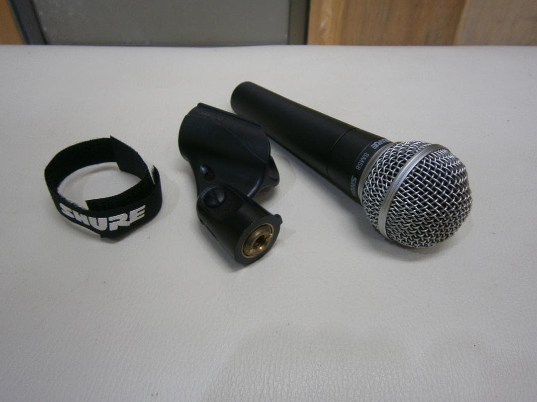 SHURE・シュアー＜SM58＞純正ホルダー付き