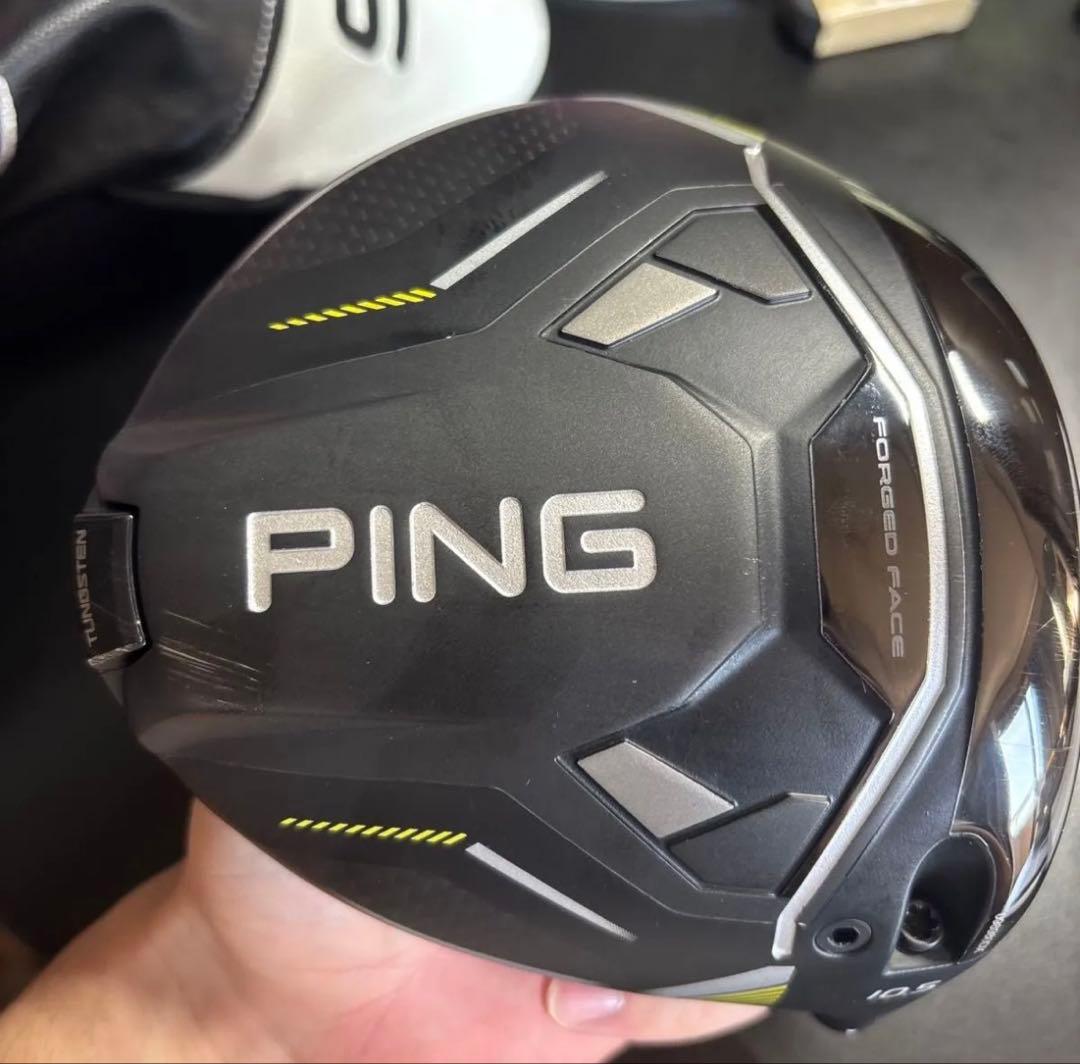 g430 10k 10.5度　ヘッドカバー付き