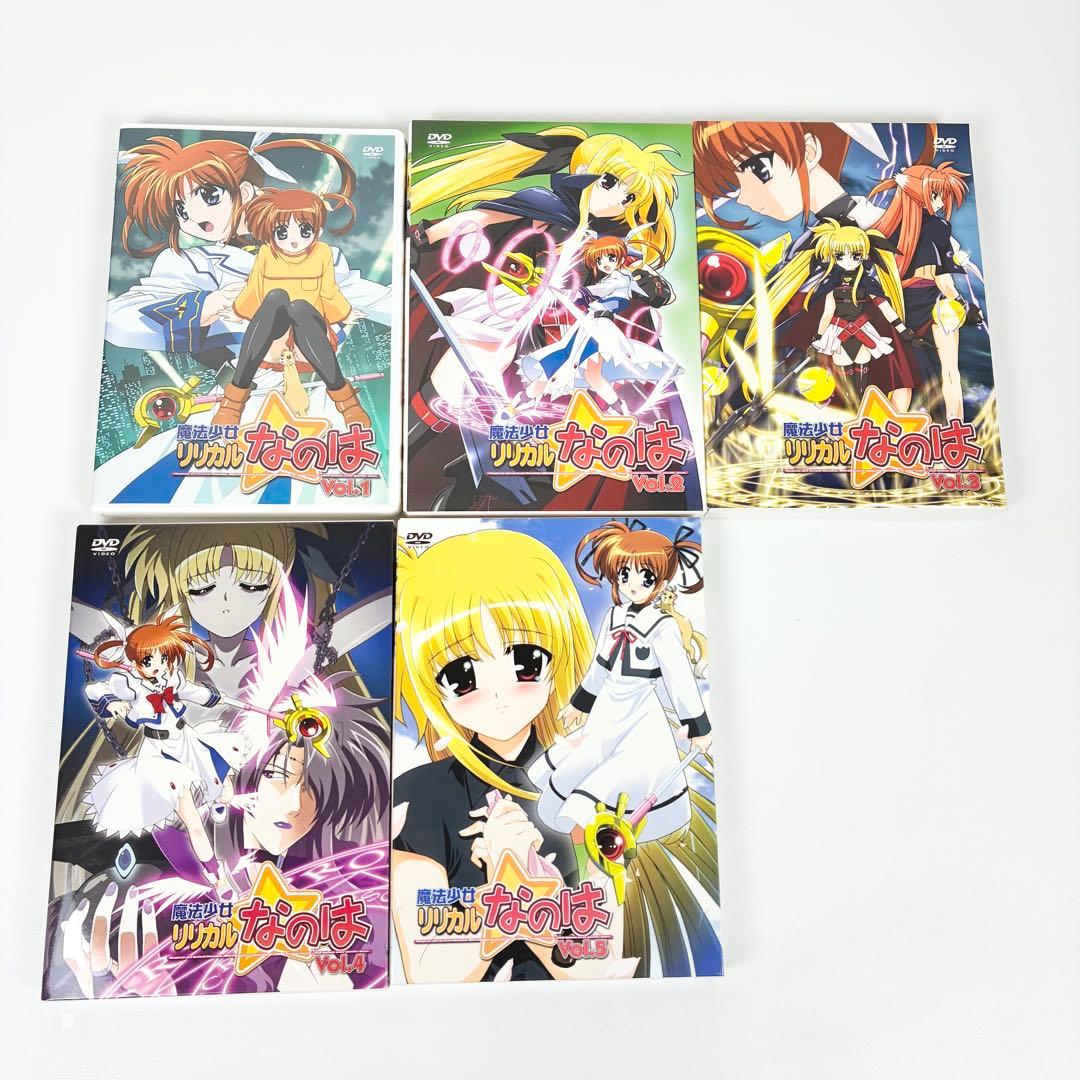 魔法少女リリカルなのは DVD セット 1期 2期 3期 まとめ