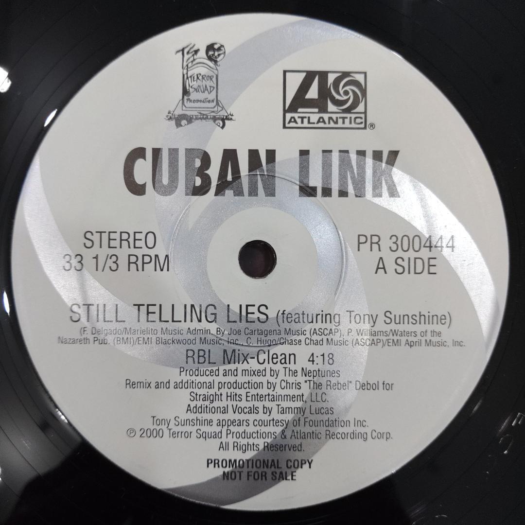 洋楽 CUBAN LINK / STILL TELLING LIES RBL MIX