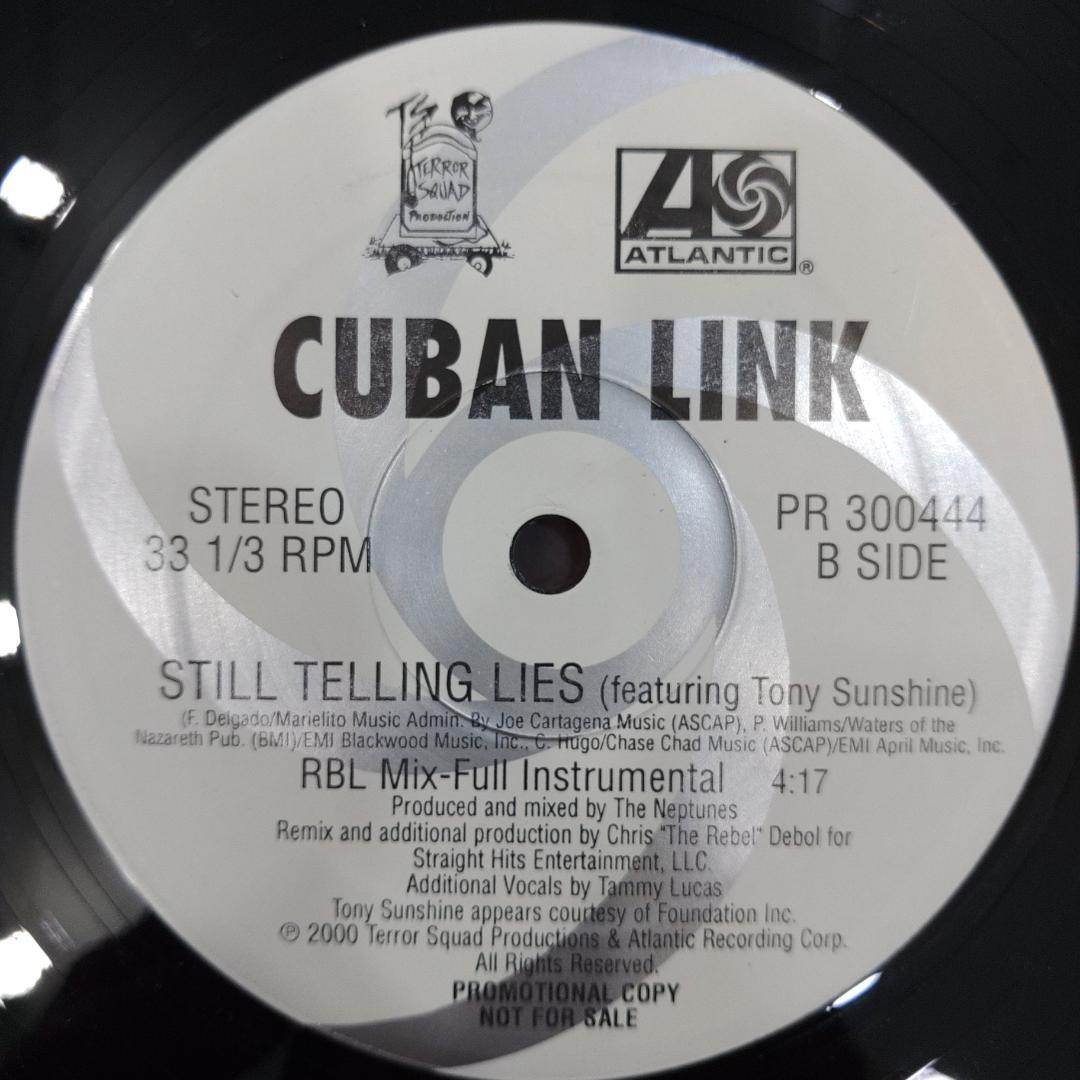 洋楽 CUBAN LINK / STILL TELLING LIES RBL MIX