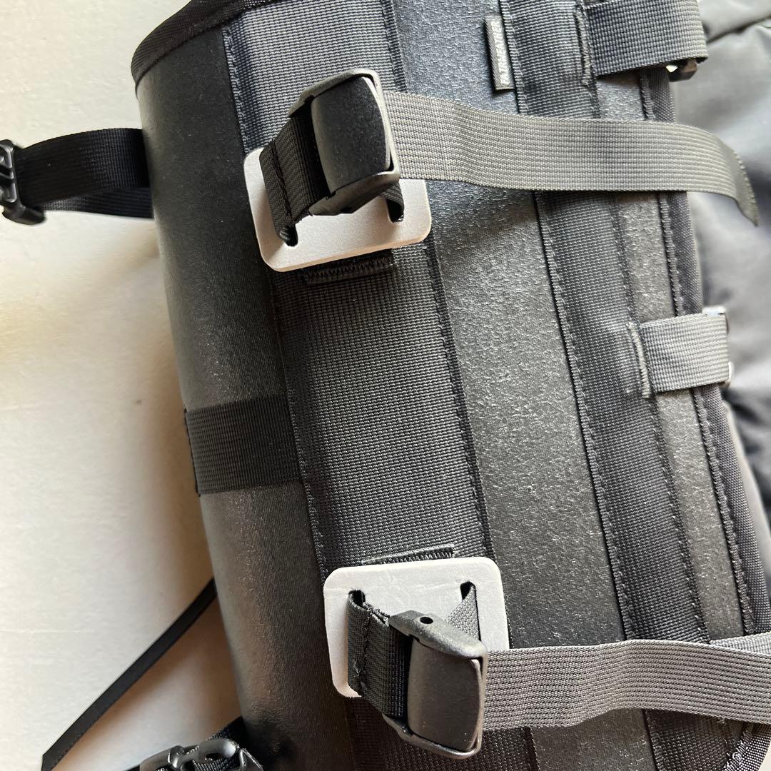 【美品】FAIRWEATHER ハンドルバーバッグ　ブラック