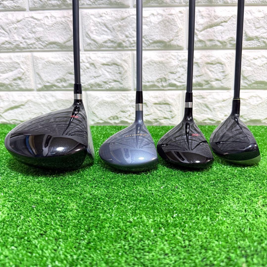 ゴルフセット　Mizuno 豪華　ラウンド仕様　飛距離抜群 EURUS すぐ使用