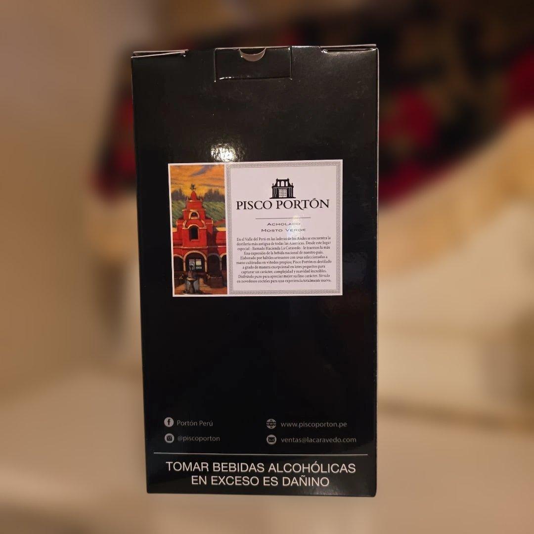 [大人気 品薄] ピスコ ポルトン Acholabo (ジンジャー トニック)付