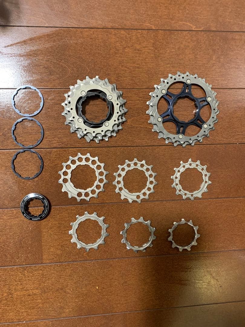 シマノ デュラエース CS-R9100 12-25Tスプロケット11S