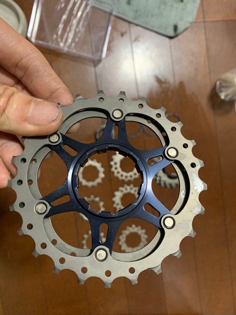 シマノ デュラエース CS-R9100 12-25Tスプロケット11S