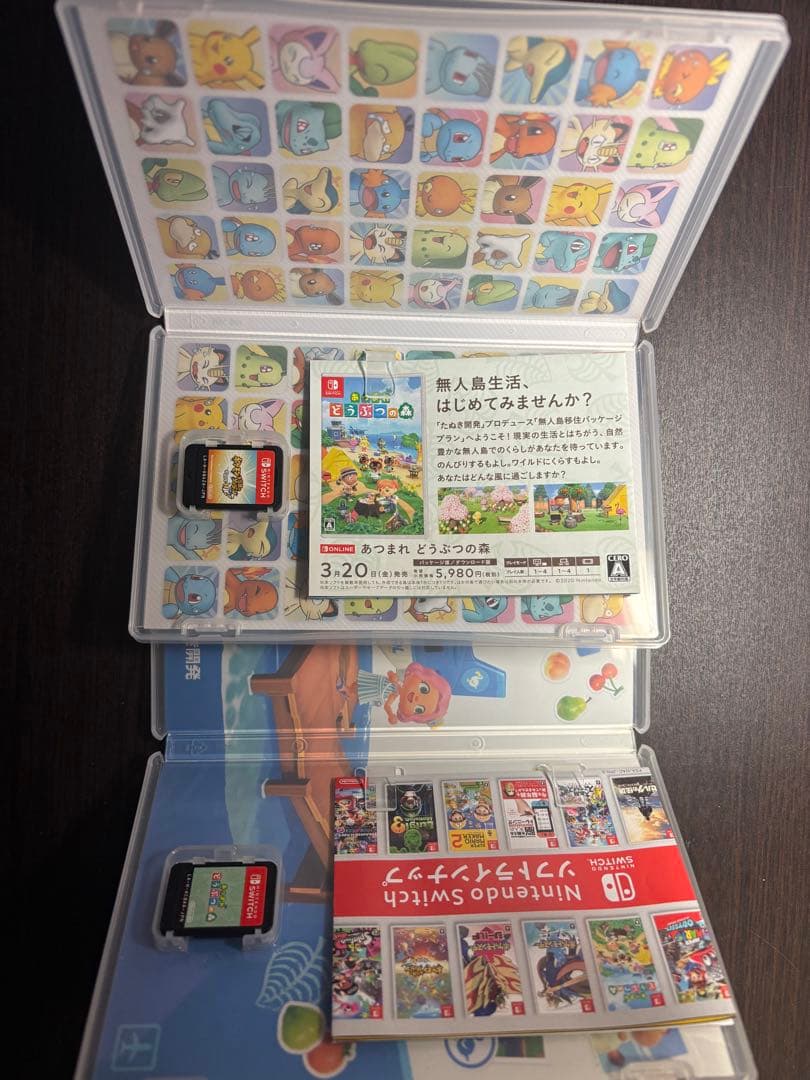 こ*た様 あつまれ どうぶつの森 & ポケモン　不思議のダンジョンセット