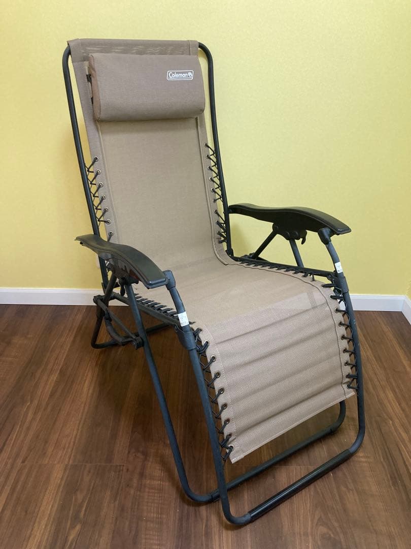K*u様 Coleman インフィニティチェア　ベージュ
