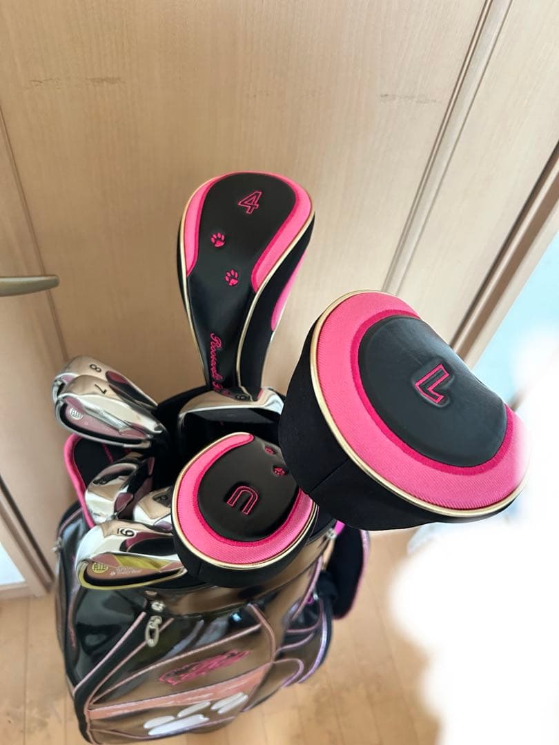 【新品未使用】ゴルフクラブセット