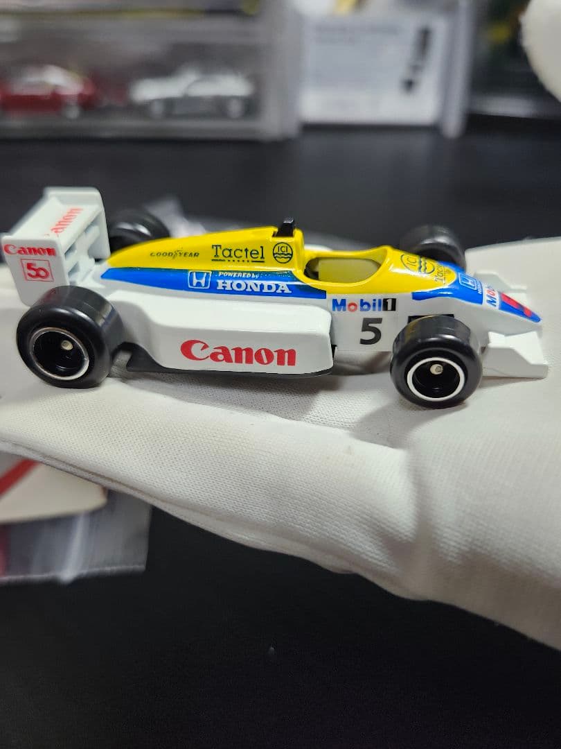 johnlennon1009トミカ ウィリアムズホンダF-1 62