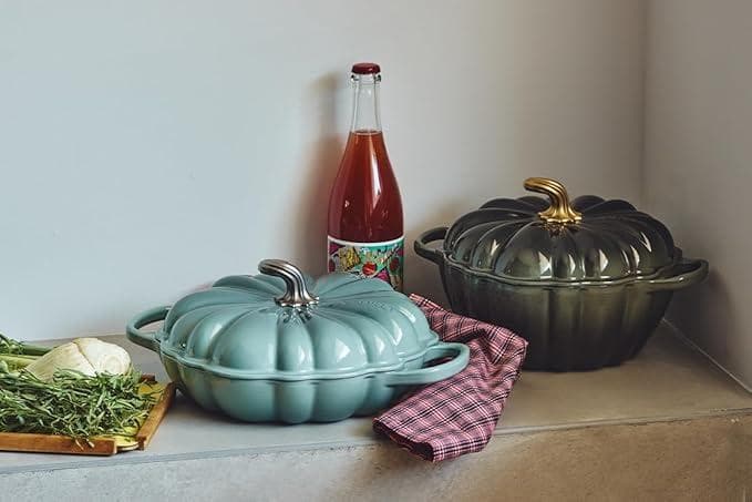 新品 ル・クルーゼ シグニチャー ビュッフェキャセロール ハロウィン シーソルト