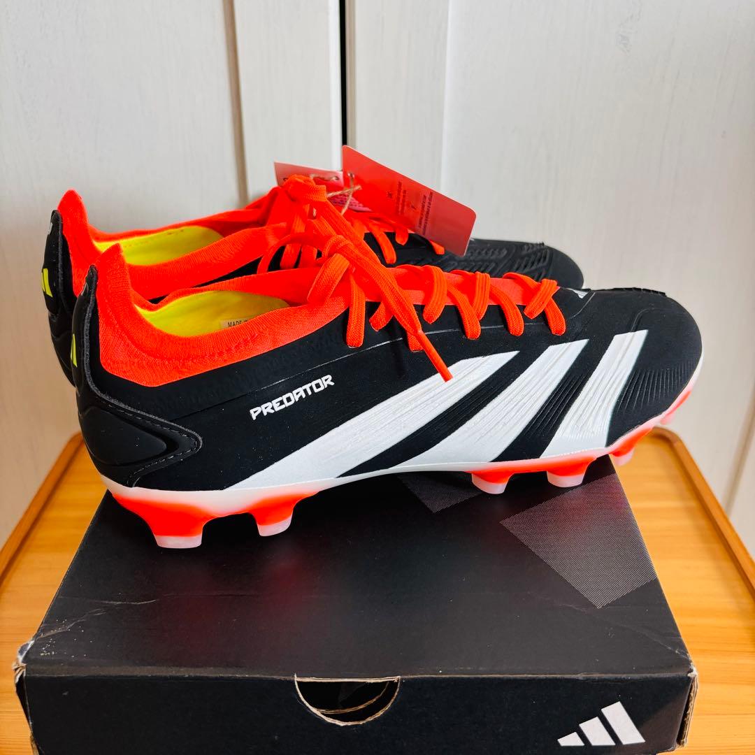 新品箱入【adidas✴︎PredatorPRO✴︎サッカーシューズ】26cm✴︎黒