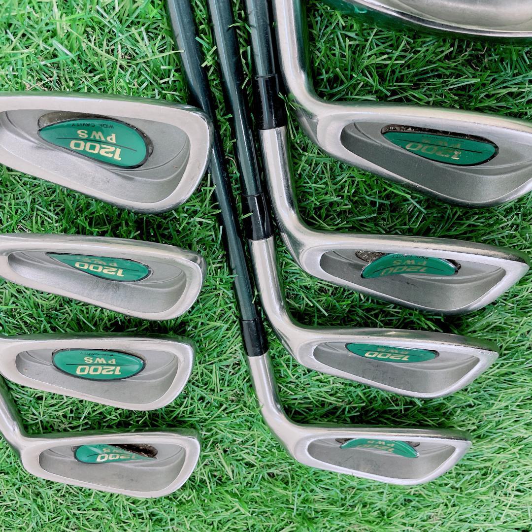 ナイキ SQ入り メンズゴルフ フルセット 12本 即コースデビュー G2783