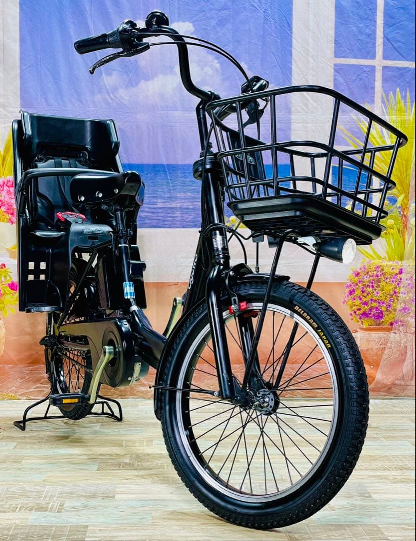 2020年！ギュットアニーズDX16AH！⭐️子供乗せ電動アシスト自転車Y3765