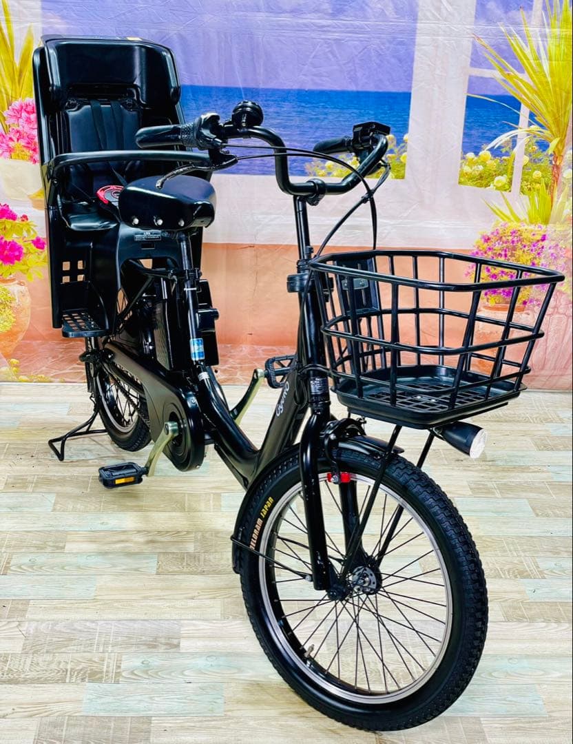 2020年！ギュットアニーズDX16AH！⭐️子供乗せ電動アシスト自転車Y3765