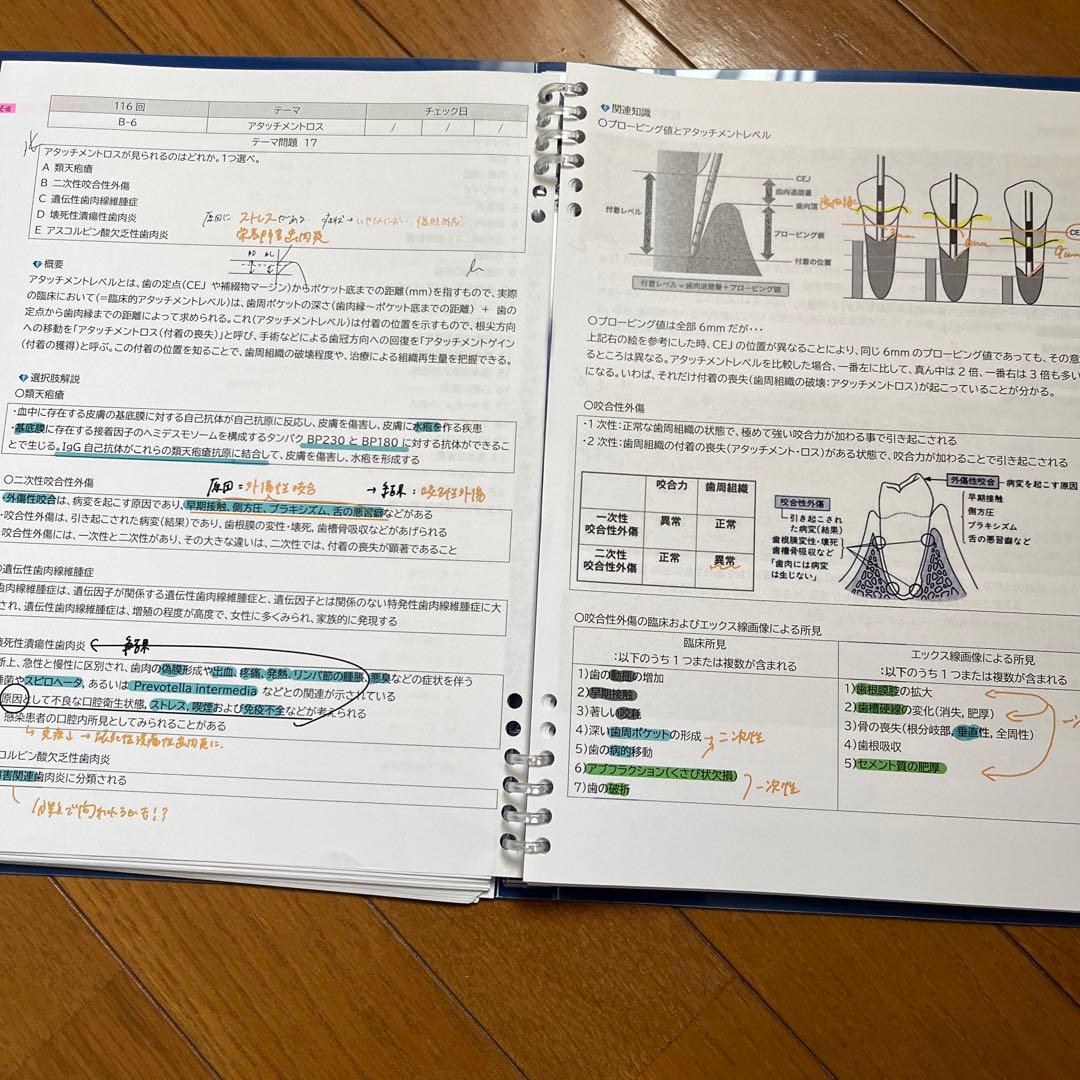 ロムニーハウス 歯科医師国家試験分析ノート